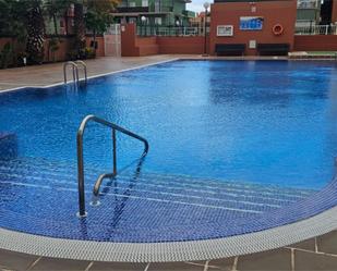 Schwimmbecken von Wohnung miete in Candelaria mit Privatgarten, Terrasse und Schwimmbad