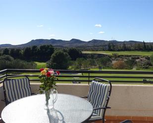 Terrace of Flat for sale in Monforte del Cid  with Air Conditioner, Terrace and Swimming Pool