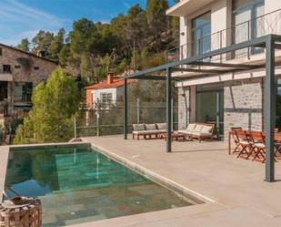 Swimming pool of House or chalet for sale in Castellgalí  with Heating, Terrace and Swimming Pool