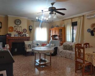 Living room of House or chalet for sale in San Vicente del Raspeig / Sant Vicent del Raspeig  with Air Conditioner and Terrace