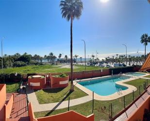 Swimming pool of Flat for sale in Torremolinos  with Air Conditioner, Terrace and Swimming Pool