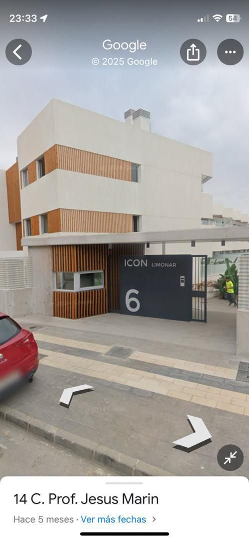 Exterior view of Flat to rent in Málaga Capital  with Heating, Private garden and Parquet flooring