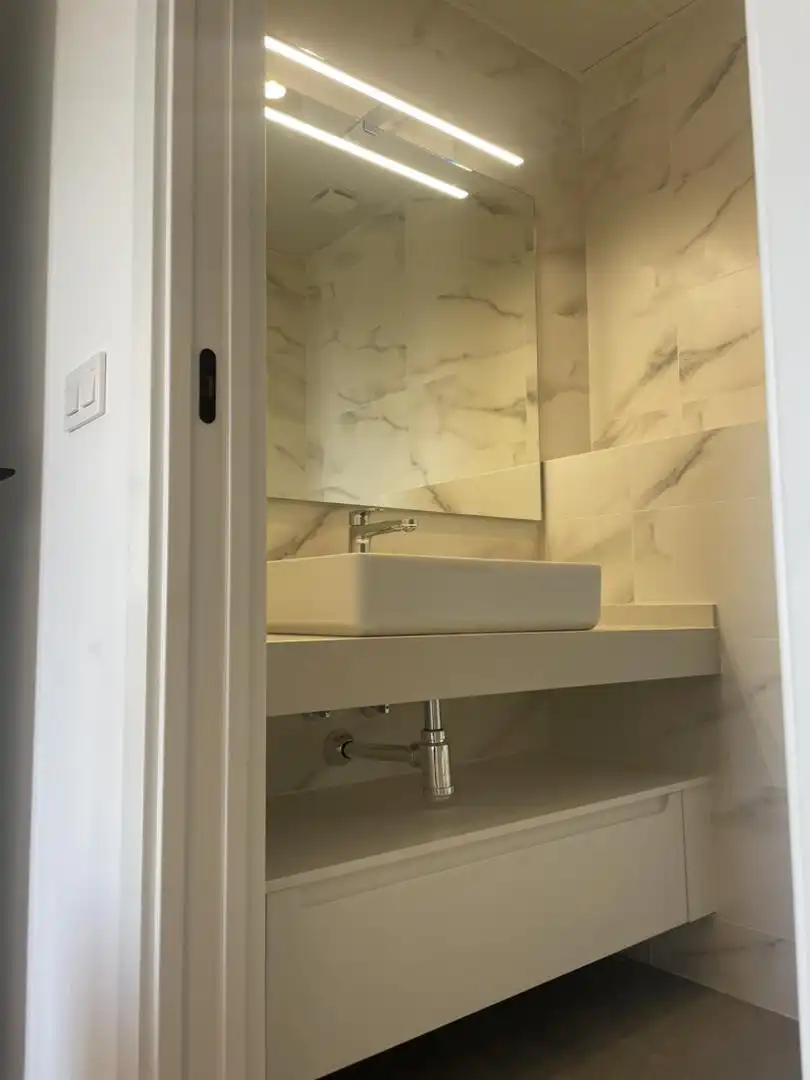 Flat for rent in Calle Profesor Jesus Marin, 15, Limonar Bathroom of Flat for rent in Málaga Capital with Terrace and Swimming Pool