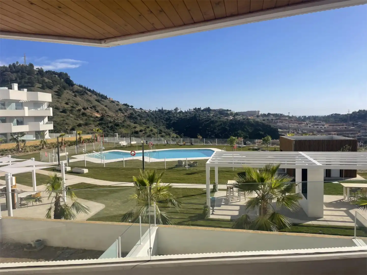 Flat for rent in Calle Profesor Jesus Marin, 15, Limonar Swimming pool of Flat for rent in Málaga Capital with Terrace and Swimming Pool