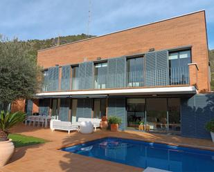 Exterior view of House or chalet for sale in Sitges  with Air Conditioner, Terrace and Swimming Pool