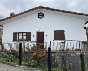 Vista exterior de Finca rústica en venda en Zeanuri