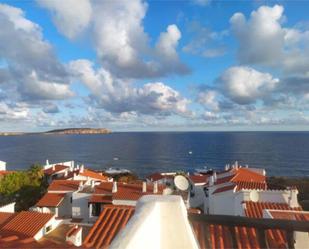 Vista exterior de Casa o xalet de lloguer en Es Mercadal amb Piscina