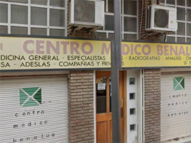 Local comercial en Alquiler en Plaza Navarro Rodrigo, 12 en Benalúa