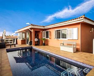 Exterior view of House or chalet for sale in Puerto de la Cruz  with Terrace and Swimming Pool