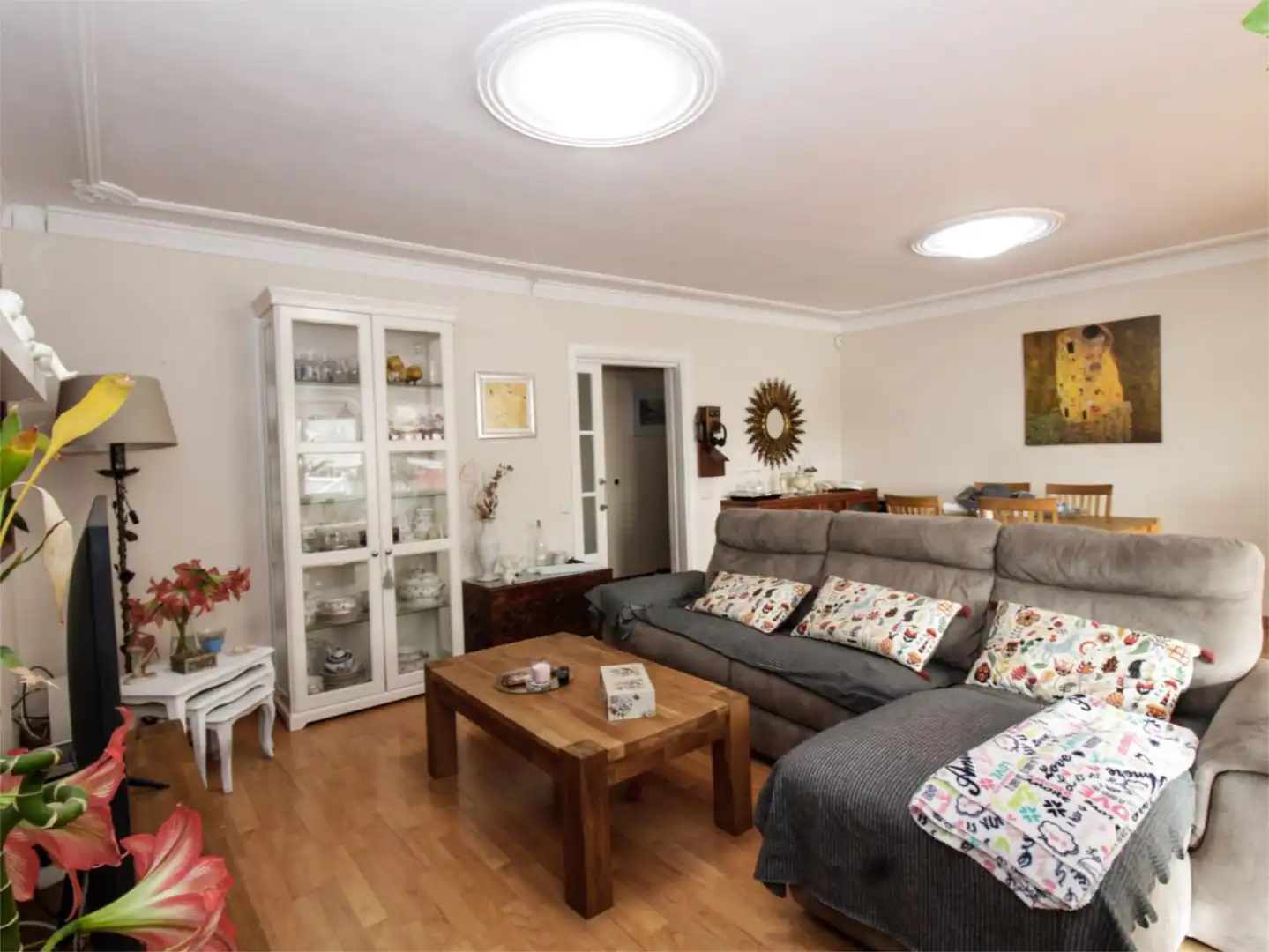 Casa o chalet en venta en Calle Goya, 24, San Antonio - Las Arenas Sala de estar de Casa o chalet en venta en Puerto de la Cruz con Terraza y Piscina