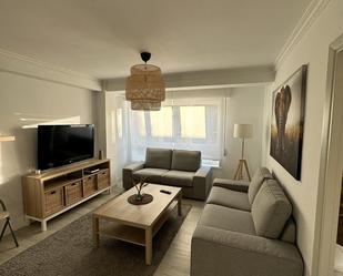 Living room of Flat to share in Oleiros  with Heating, Parquet flooring and Furnished