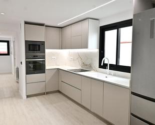 Kitchen of Flat for sale in Burjassot  with Air Conditioner, Terrace and Balcony