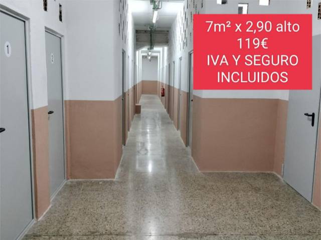 Trastero en Alquiler en Carrer de Francesc Moragas i Barret, 19 en Riera