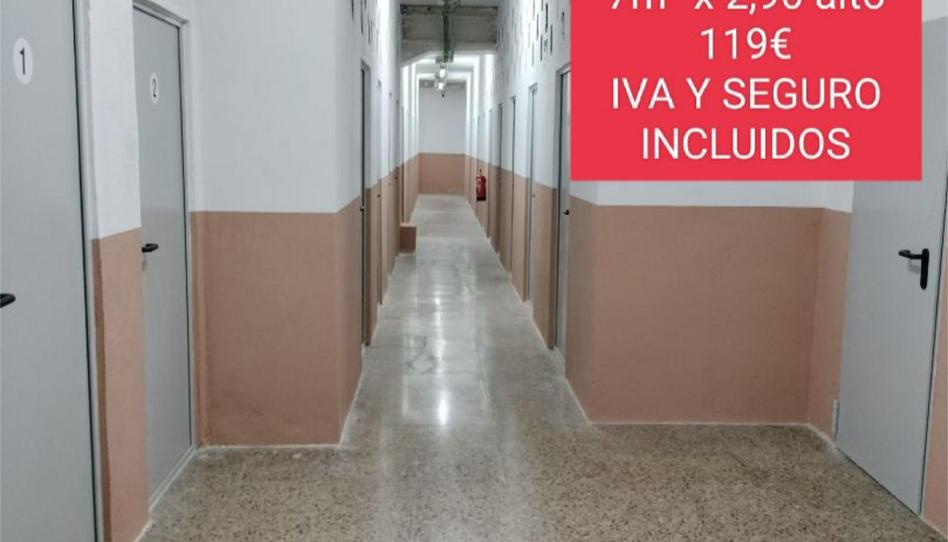 Traster de lloguer a Carrer de Francesc Moragas I Barret, 19, Riera, Barcelona - imatge 1 Foto 1 de Traster de lloguer a Carrer de Francesc Moragas I Barret, 19, Riera, Barcelona