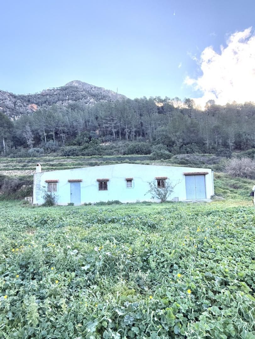 Vista exterior de Finca rústica en venda en Benifallet