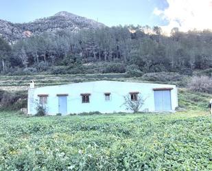 Vista exterior de Finca rústica en venda en Benifallet amb Jardí privat i Moblat