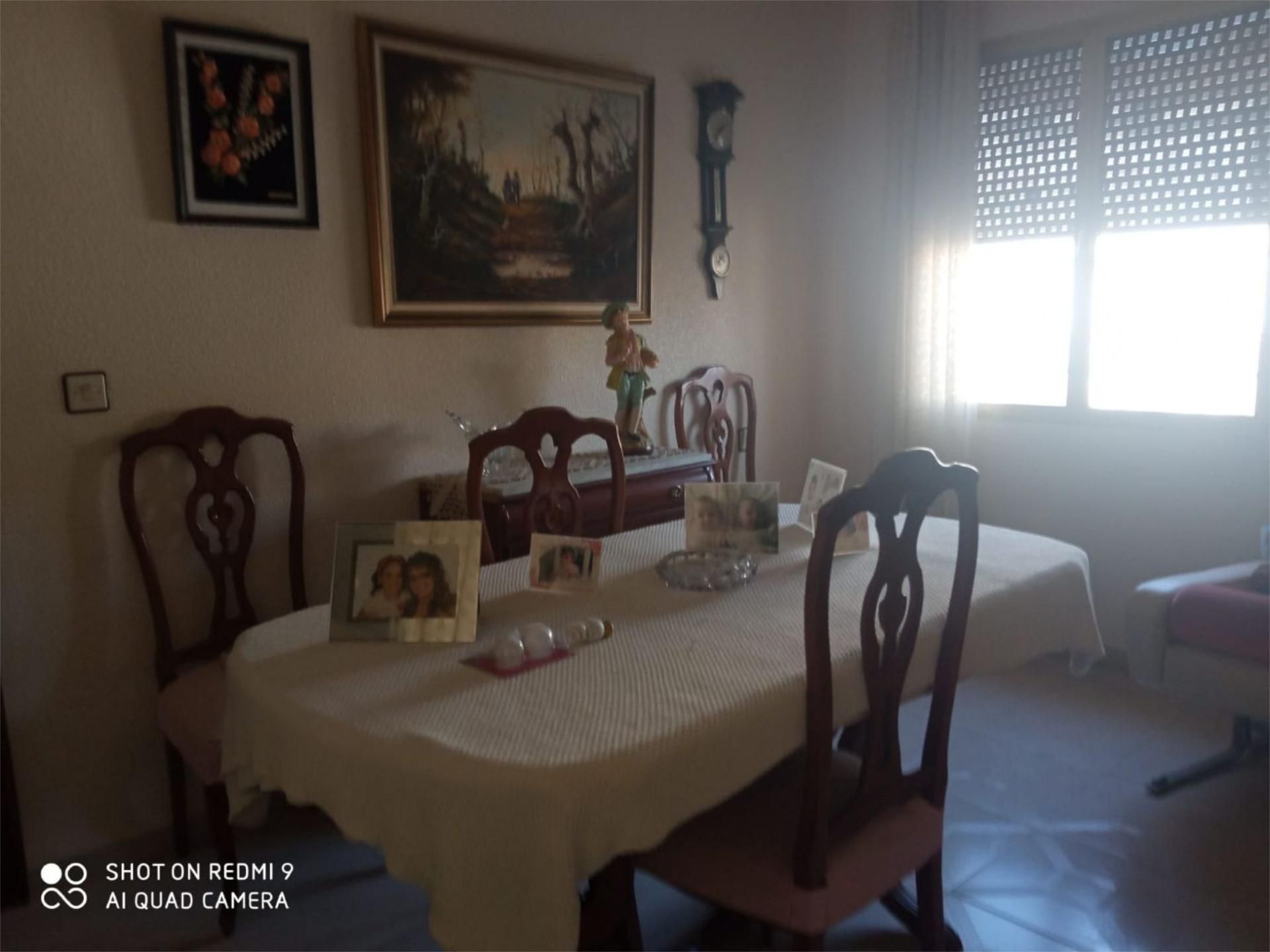 Dining room of Single-family semi-detached for sale in Higuera de Calatrava  with Storage room and Furnished