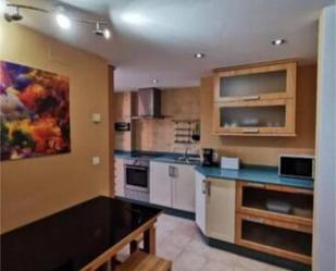 Kitchen of Flat to rent in Boiro  with Heating, Terrace and Furnished