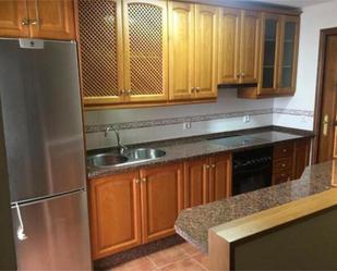 Kitchen of Flat for sale in  Jaén Capital  with Private garden, Terrace and Swimming Pool