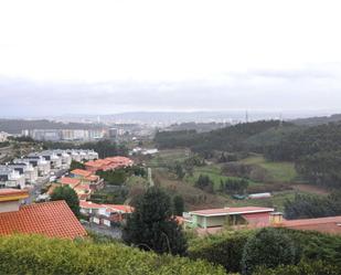 Vista exterior de Casa o xalet en venda en A Coruña Capital  amb Terrassa