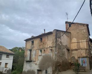 Vista exterior de Casa adosada en venda en Hoz y Costean