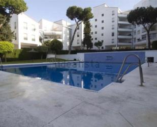 Swimming pool of Flat to rent in El Puerto de Santa María  with Air Conditioner, Private garden and Swimming Pool