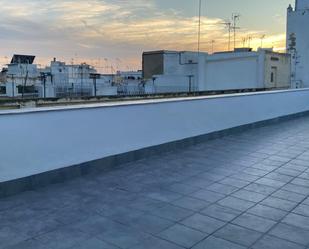 Terrace of Duplex for sale in  Cádiz Capital  with Air Conditioner, Parquet flooring and Terrace