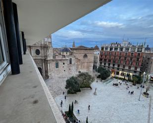 Vista exterior de Pis de lloguer en  Valencia Capital amb Aire condicionat, Calefacció i Parquet