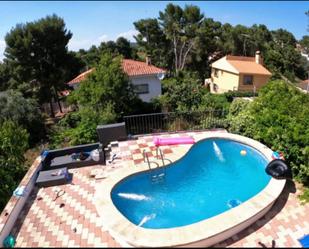 Swimming pool of House or chalet to rent in Torres Torres  with Private garden, Terrace and Storage room