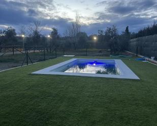 Swimming pool of Country house to rent in Mollina  with Private garden, Swimming Pool and Furnished