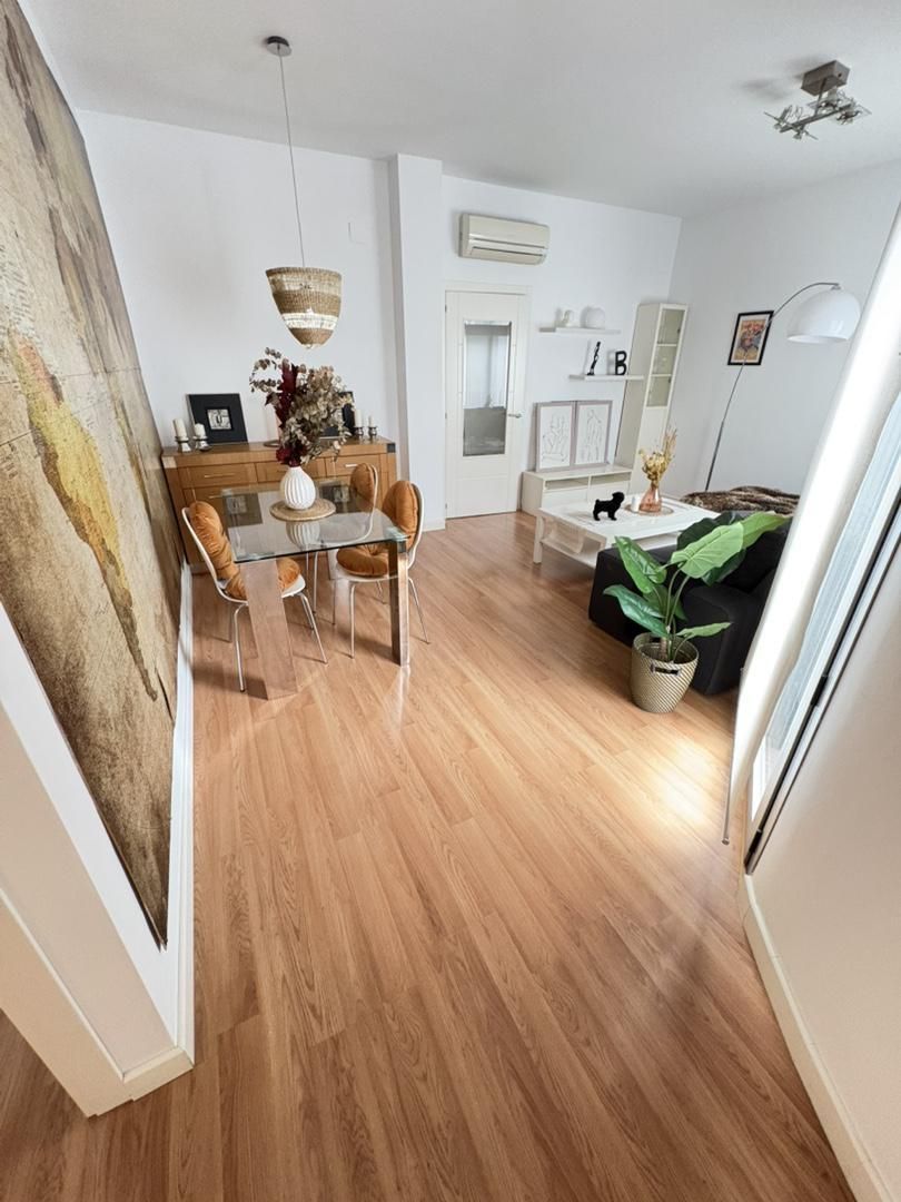 Sala d'estar de Pis en venda en Málaga Capital amb Aire condicionat