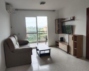 Living room of Flat to rent in Algeciras  with Air Conditioner, Terrace and Balcony