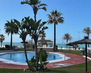 Swimming pool of Flat to rent in Chiclana de la Frontera  with Private garden, Terrace and Swimming Pool