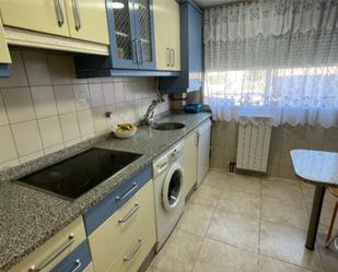 Kitchen of Flat for sale in Utebo  with Air Conditioner