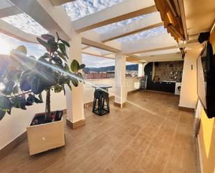 Terrace of Attic for sale in Alcoy / Alcoi  with Air Conditioner, Terrace and Balcony