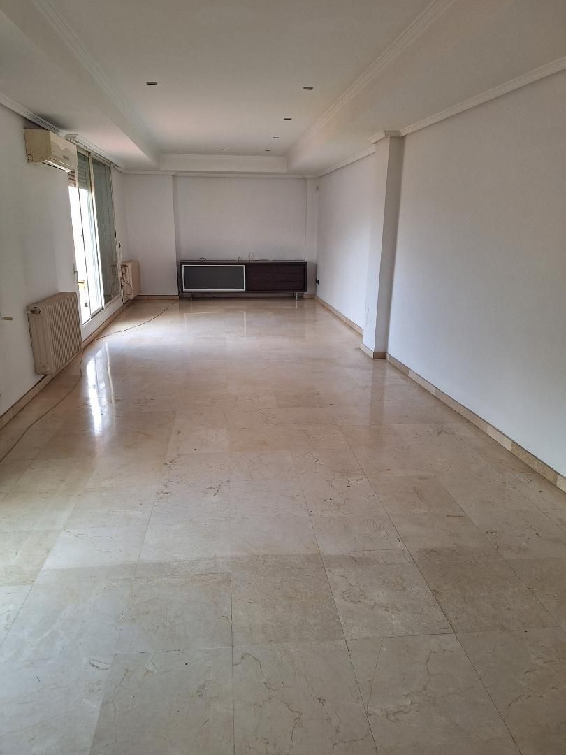 Sala d'estar de Àtic de lloguer en  Valencia Capital amb Aire condicionat, Calefacció i Terrassa