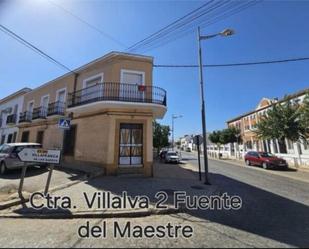 Exterior view of Flat for sale in Fuente del Maestre  with Terrace