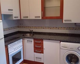 Kitchen of Apartment to rent in Oviedo   with Heating, Private garden and Parquet flooring