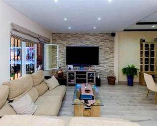 Living room of Single-family semi-detached for sale in Málaga Capital  with Heating, Terrace and Storage room