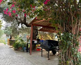 Jardí de Casa o xalet en venda en Dos Hermanas amb Aire condicionat i Piscina