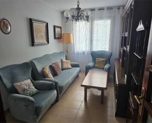 Living room of Flat to rent in A Coruña Capital   with Heating, Storage room and Furnished