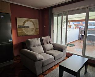 Living room of Apartment for sale in Miranda de Ebro  with Heating, Parquet flooring and Terrace