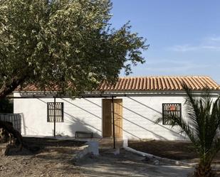 Vista exterior de Finca rústica en venda en Luque amb Jardí privat, Terrassa i Traster