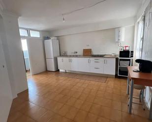 Kitchen of Attic for sale in  Almería Capital  with Terrace, Storage room and Furnished