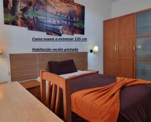 Bedroom of Flat to share in  Granada Capital  with Heating and Furnished