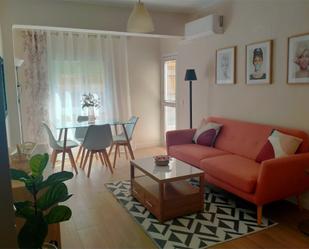 Living room of Flat to rent in Badajoz Capital  with Air Conditioner, Furnished and Oven