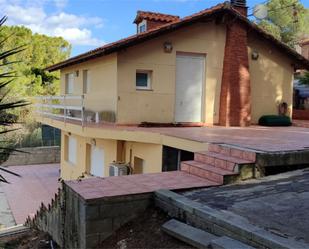 Exterior view of House or chalet for sale in Masquefa  with Private garden and Terrace