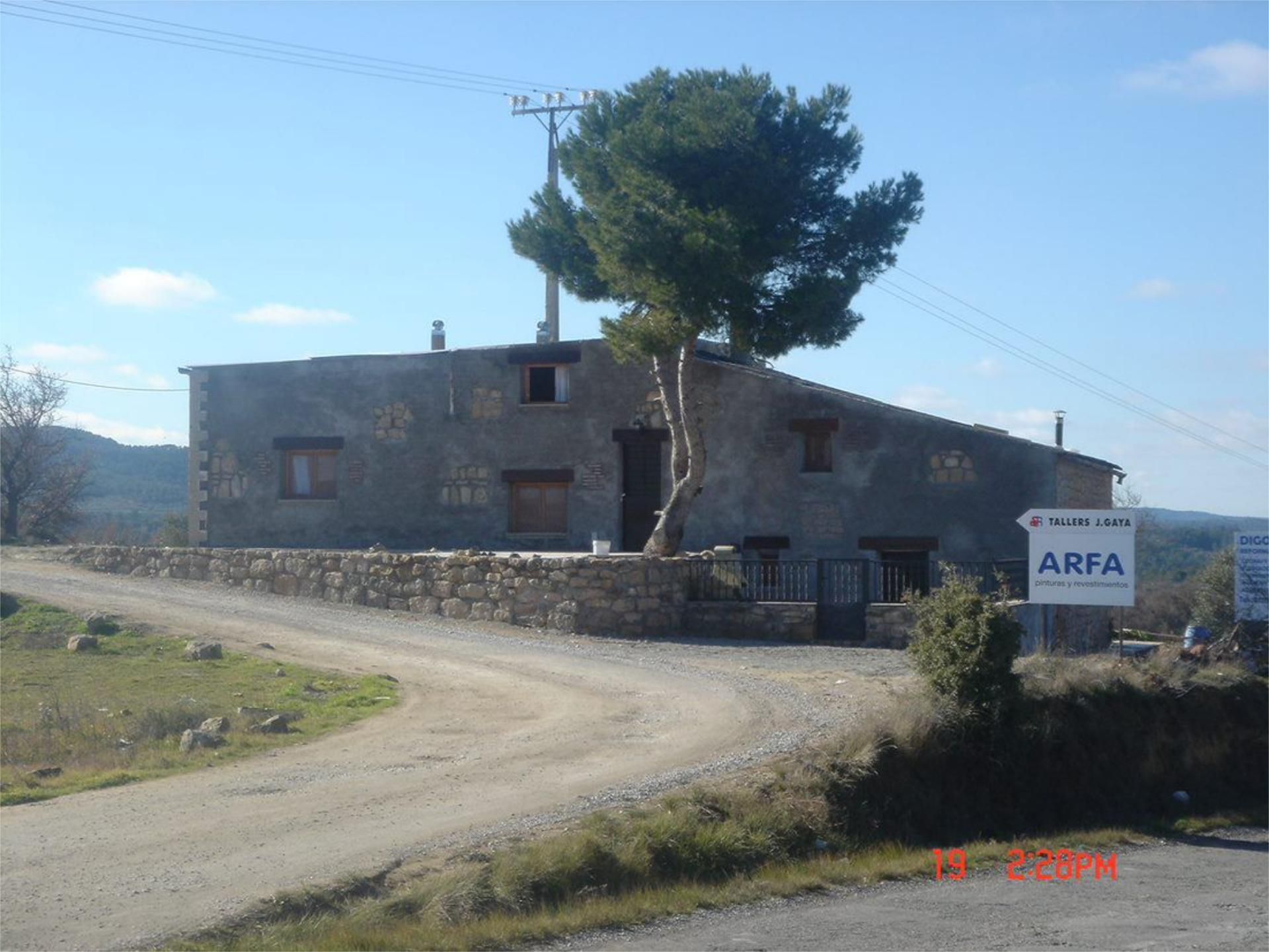 Exterior view of House or chalet for sale in L'Albi  with Private garden, Terrace and Swimming Pool
