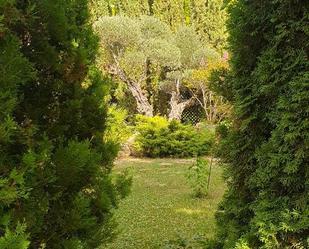 Jardí de Casa o xalet en venda en Villaviciosa de Odón amb Aire condicionat, Terrassa i Piscina