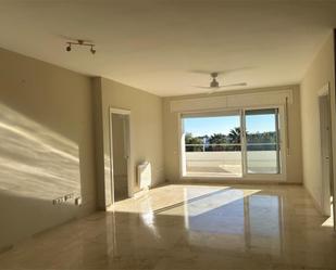 Living room of Flat for sale in Marbella  with Heating, Terrace and Swimming Pool